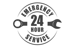 Emergency 24 hour service